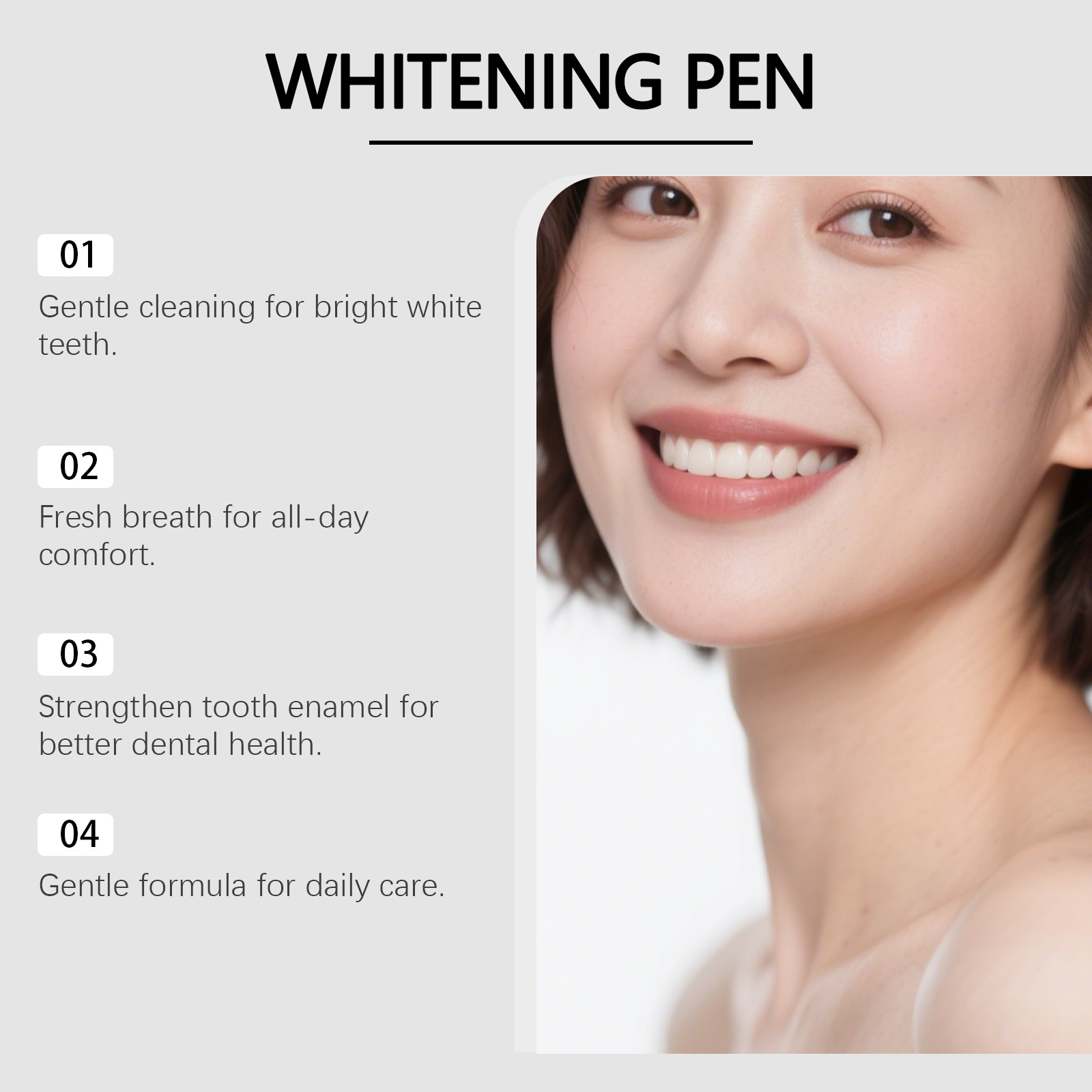 Tooth Whiten Gel Pen Gentle Cl - огляд і ціна Teeth Whitening Gel Pen