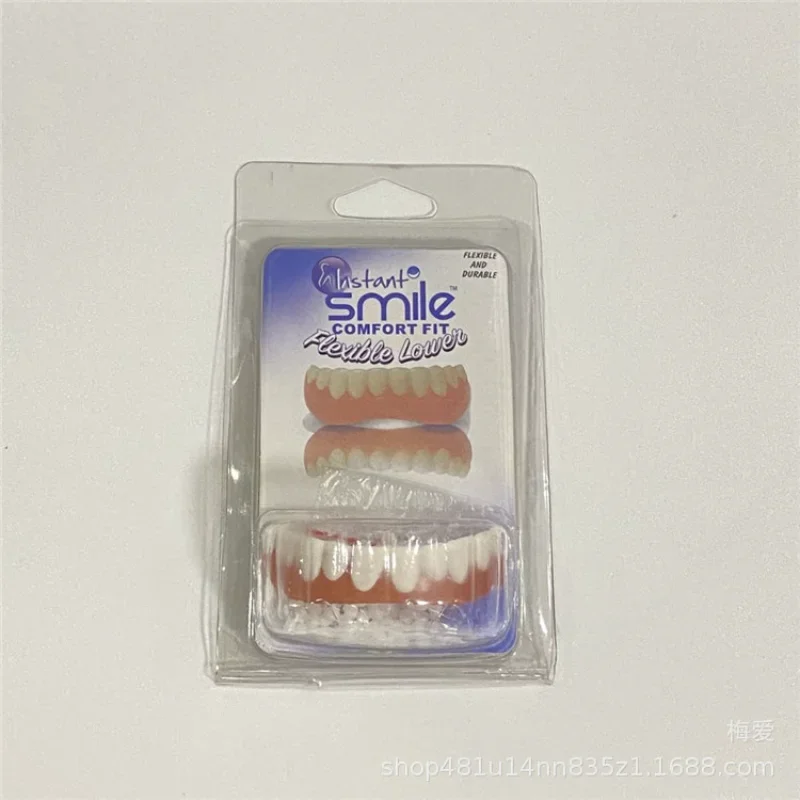 Silicone Upper Lower Veneers,  - огляд і ціна Teeth Whitening With Braces