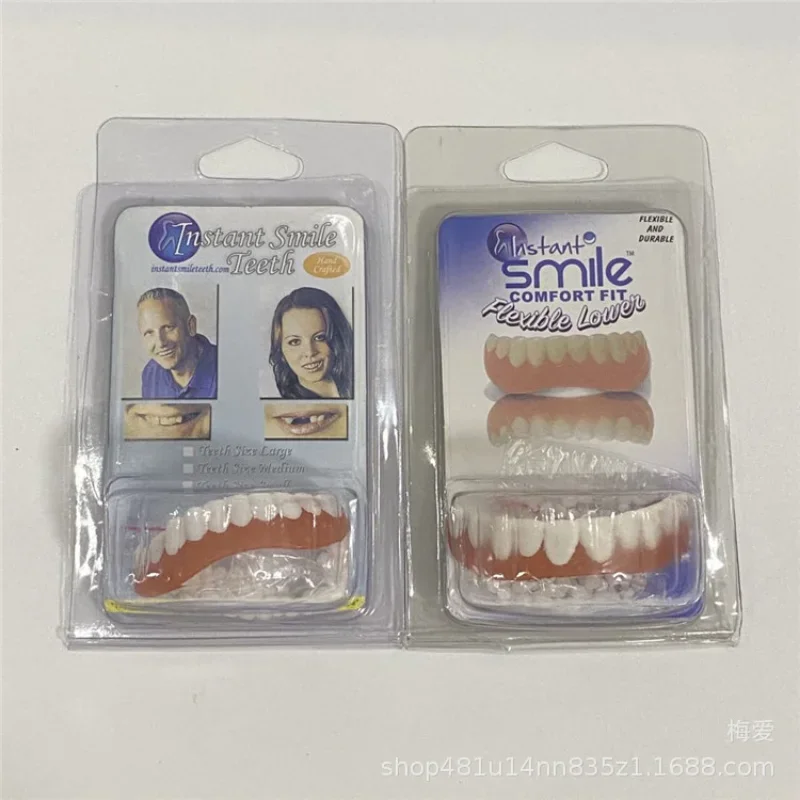 Silicone Upper Lower Veneers,  - огляд і ціна Teeth Whitening With Braces