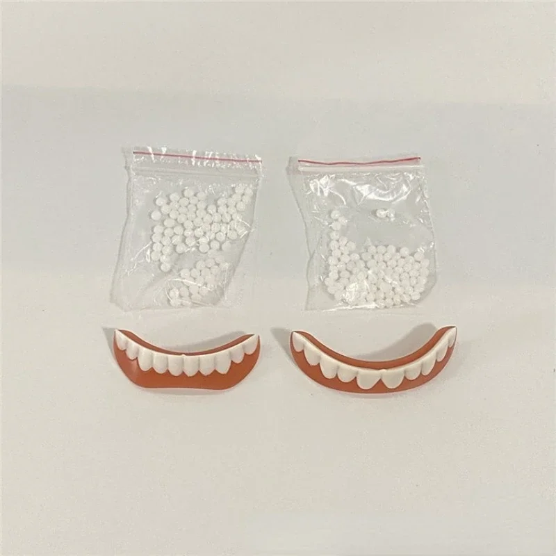 Silicone Upper Lower Veneers,  - огляд і ціна Teeth Whitening With Braces