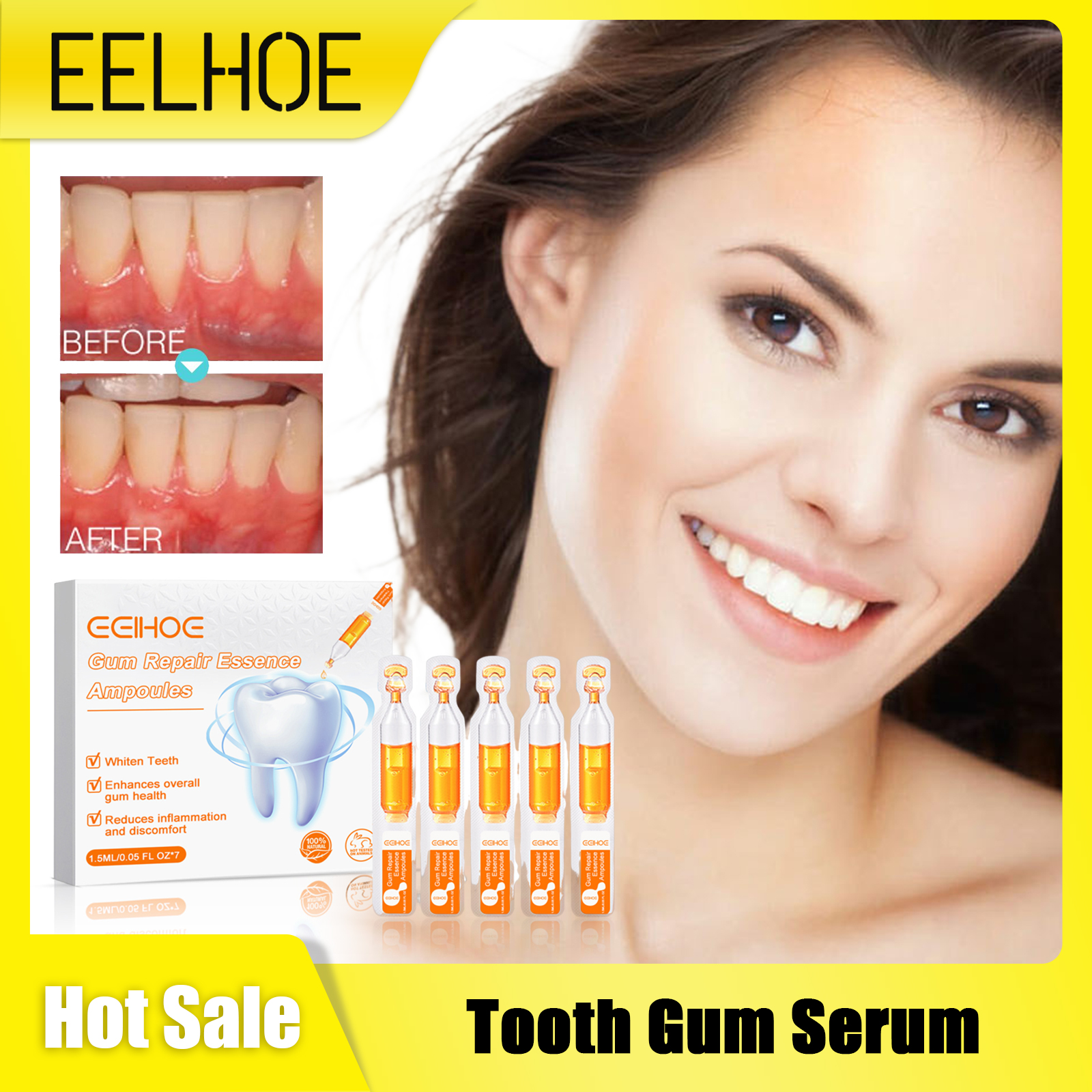 Tooth Gum Serum Repair Anti Gi - огляд і ціна Teeth Whitening Filter