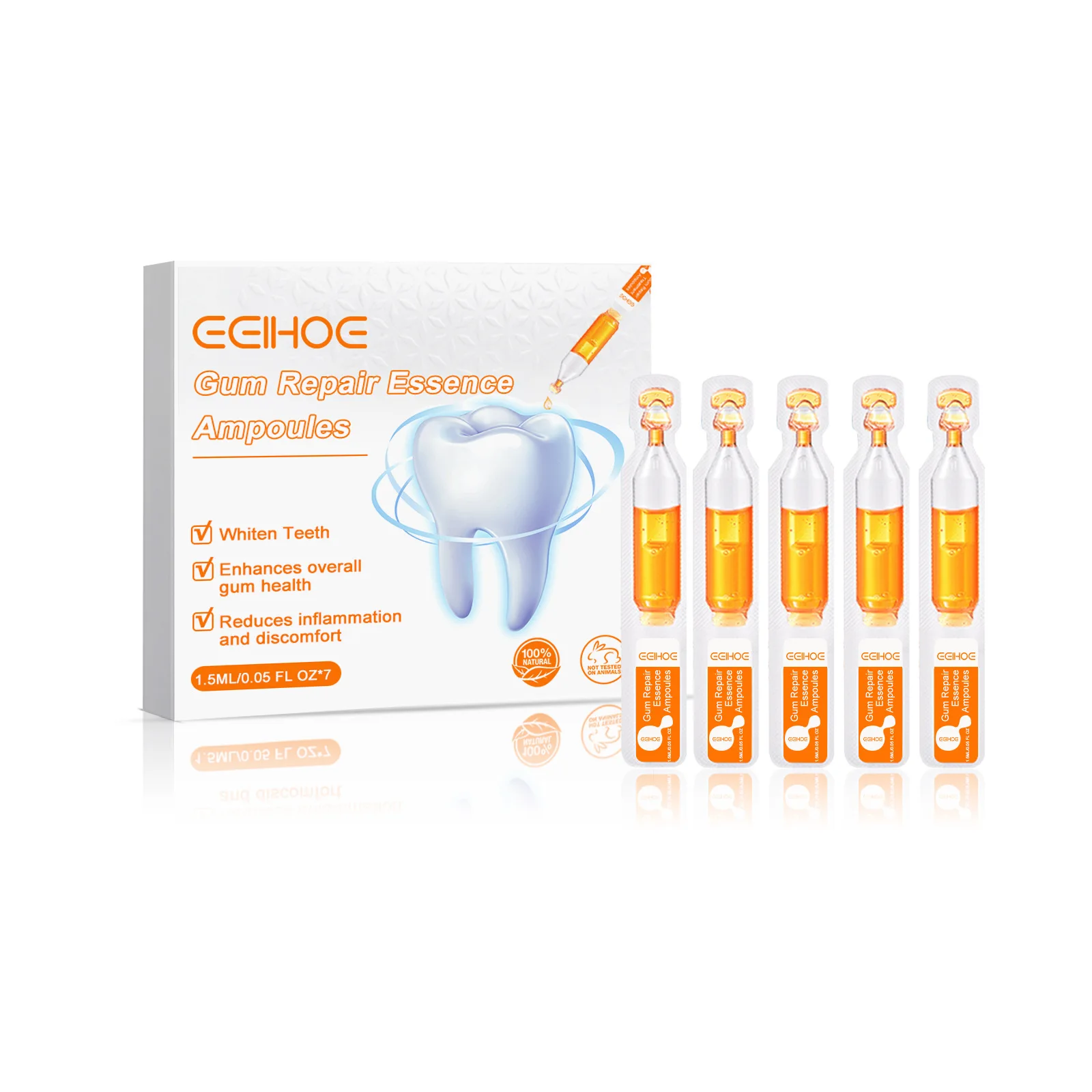 Tooth Gum Serum Repair Anti Gi - огляд і ціна Teeth Whitening Filter
