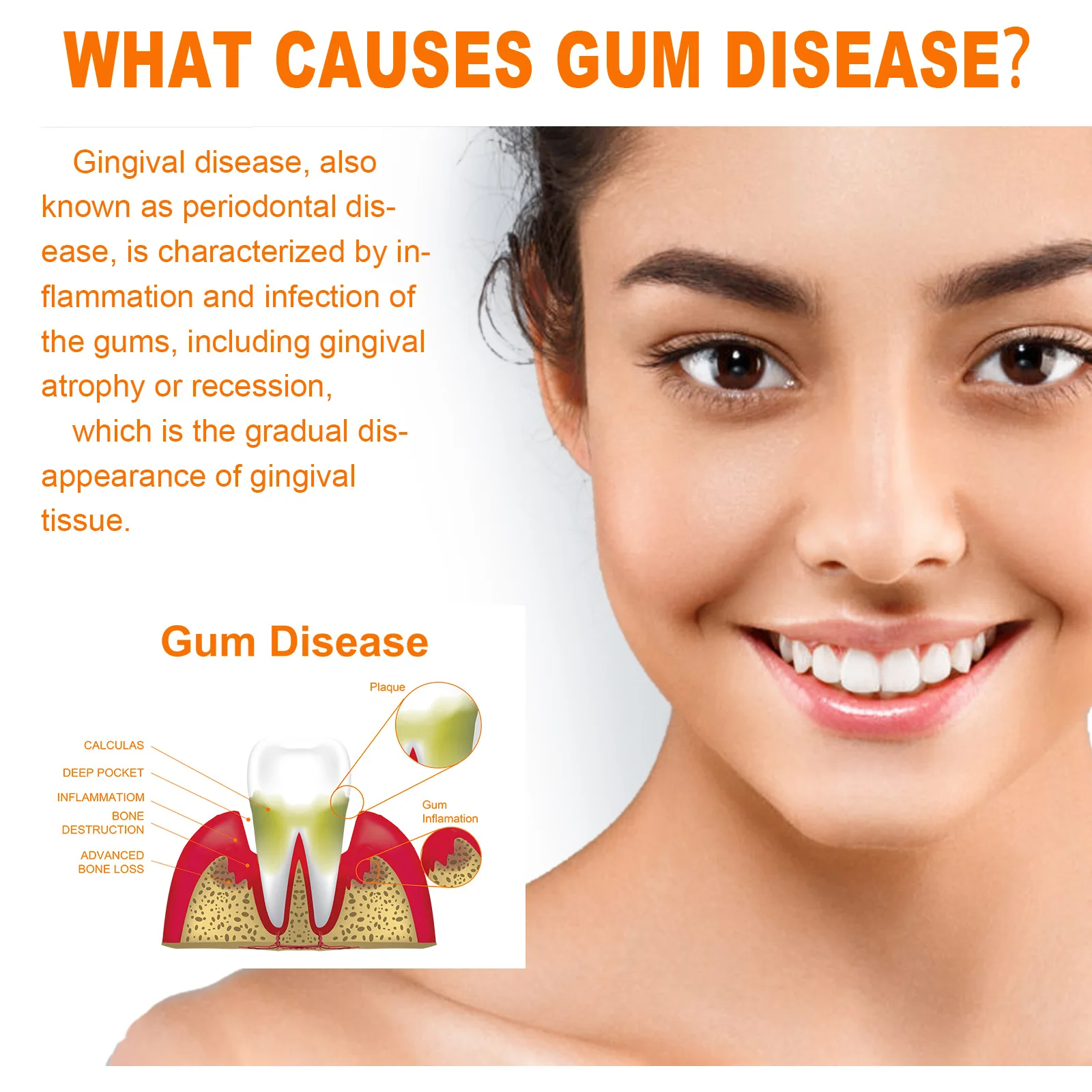 Tooth Gum Serum Repair Anti Gi - огляд і ціна Teeth Whitening Filter
