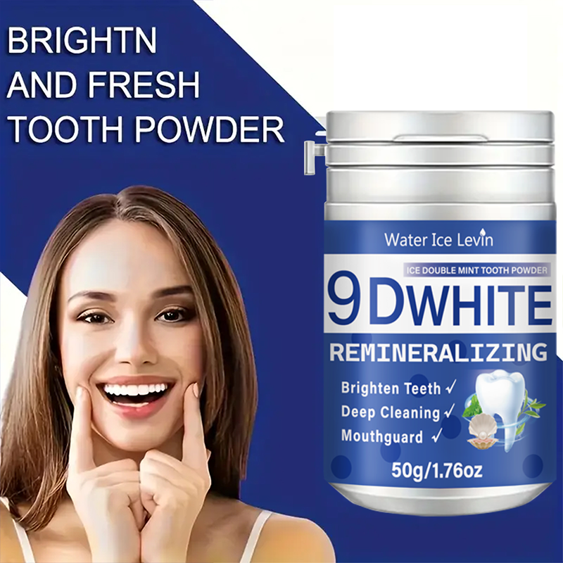 9D White Ice Double Mint Tooth - огляд і ціна Teeth Whitening Baking Soda
