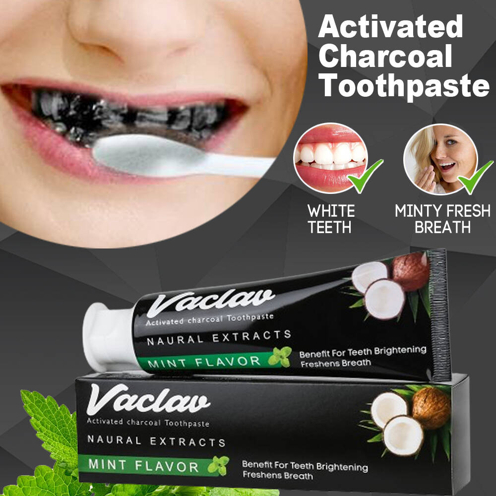 Teeth Whitening Activated Char - огляд і ціна Teeth Whitening Filter