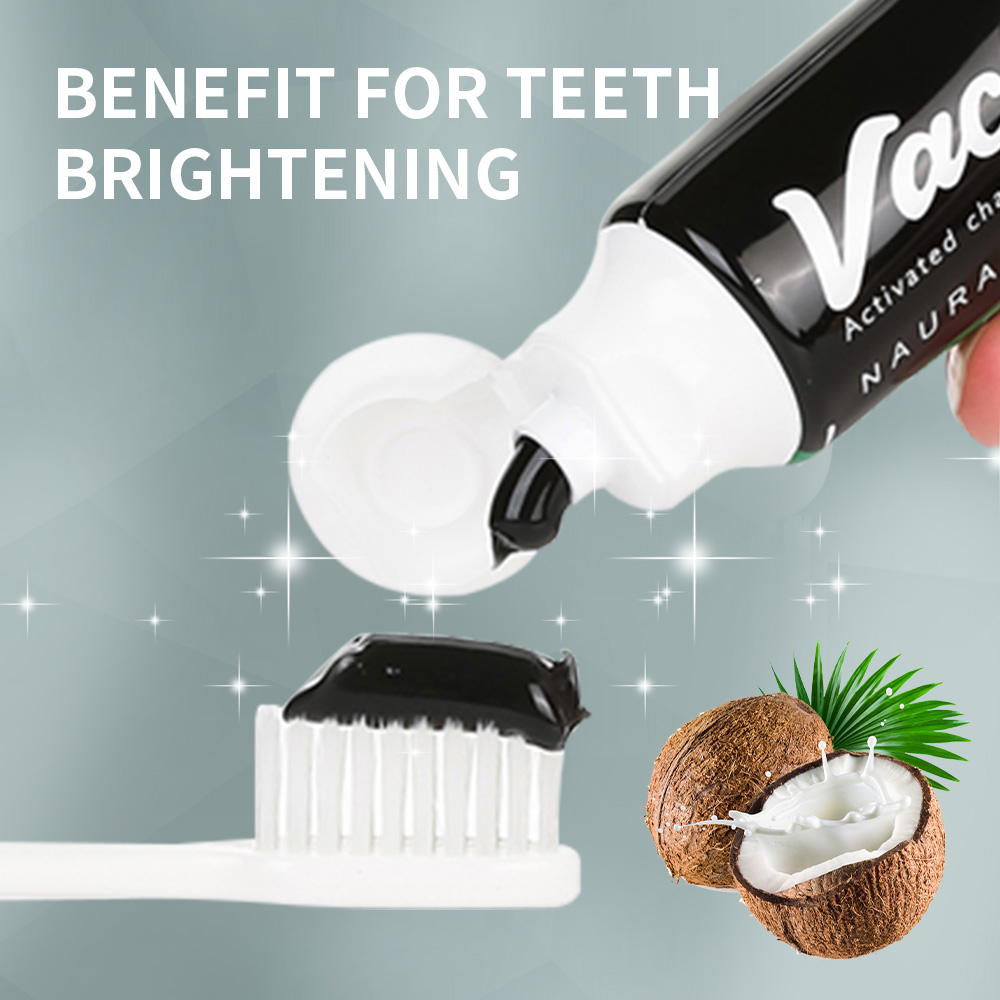 Teeth Whitening Activated Char - огляд і ціна Teeth Whitening Filter