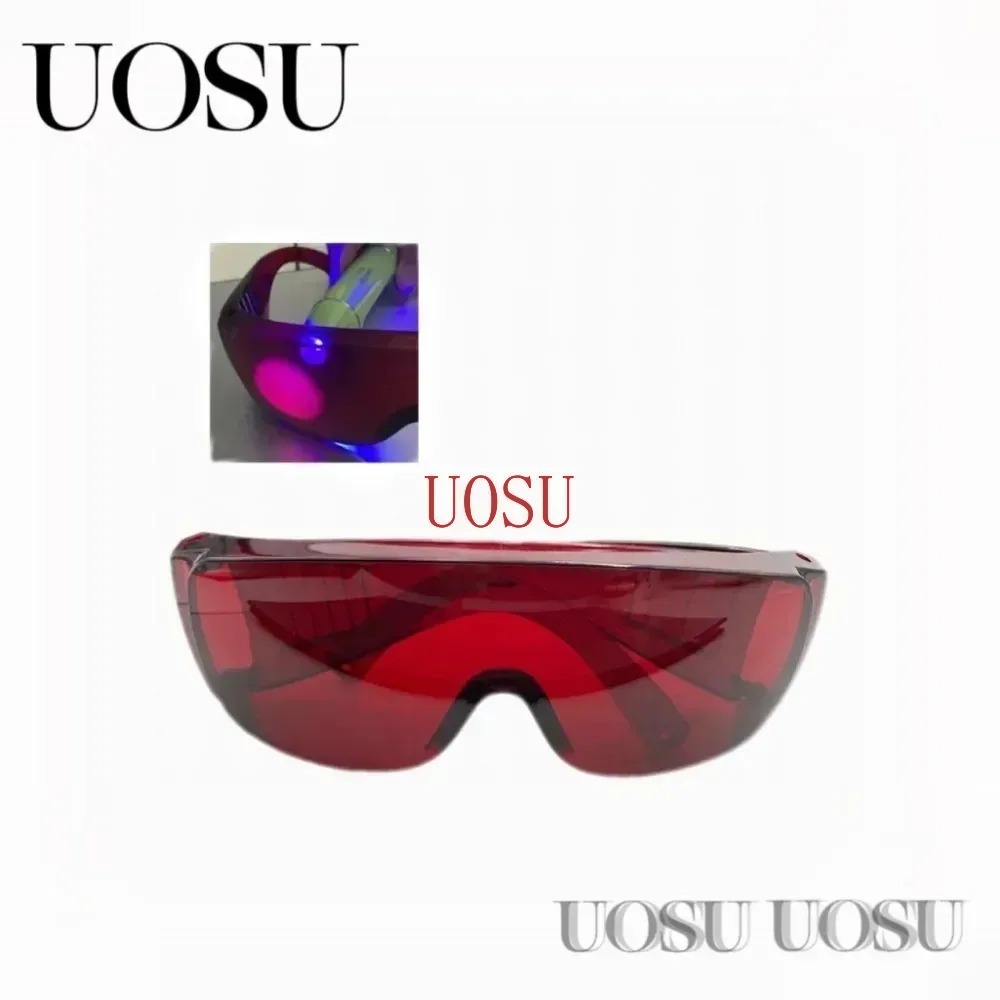 Dental Red Eye Protection Glas - огляд і ціна Teeth Whitening Uv Kit
