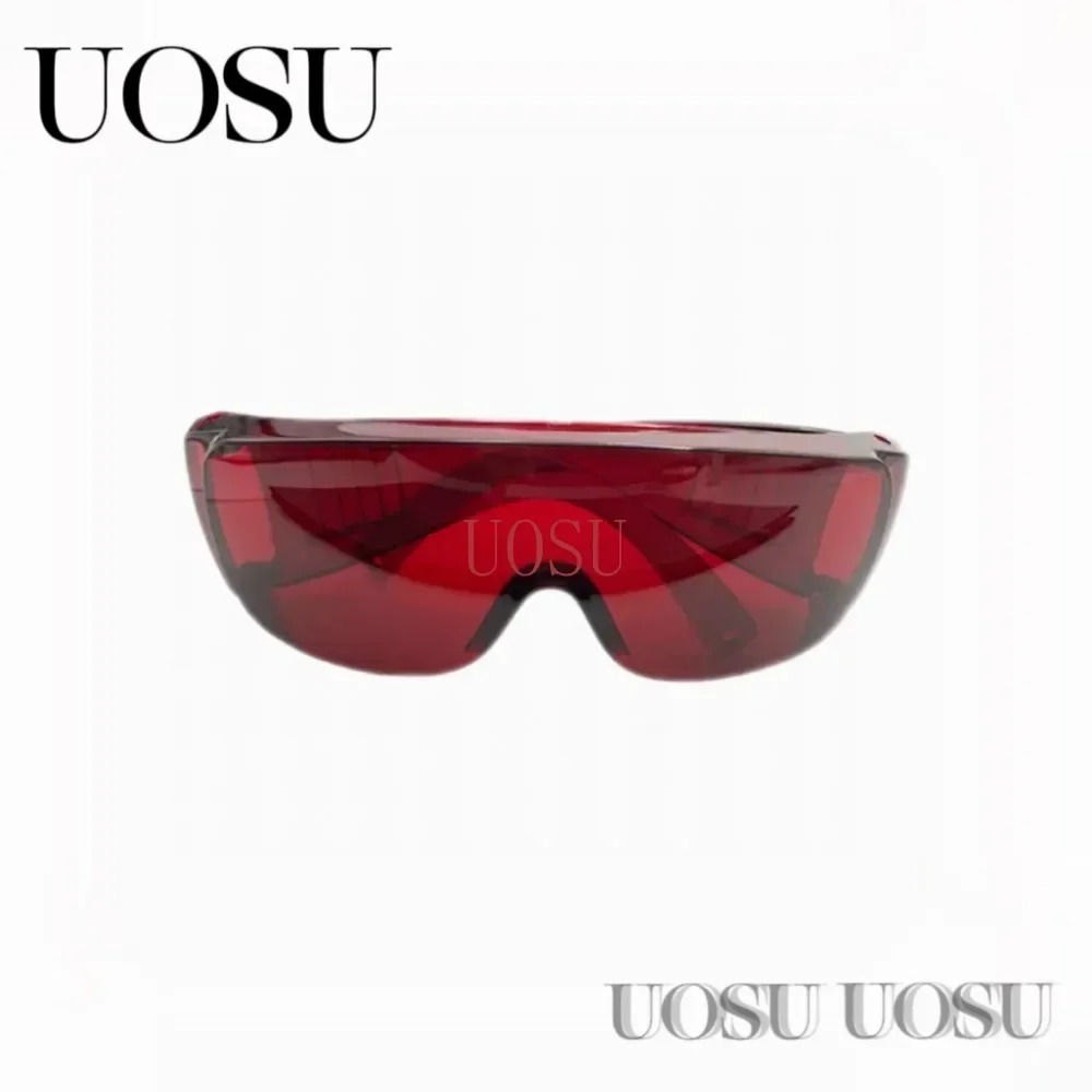 Dental Red Eye Protection Glas - огляд і ціна Teeth Whitening Uv Kit