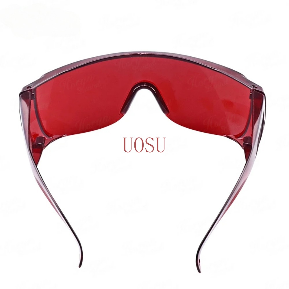 Dental Red Eye Protection Glas - огляд і ціна Teeth Whitening Uv Kit