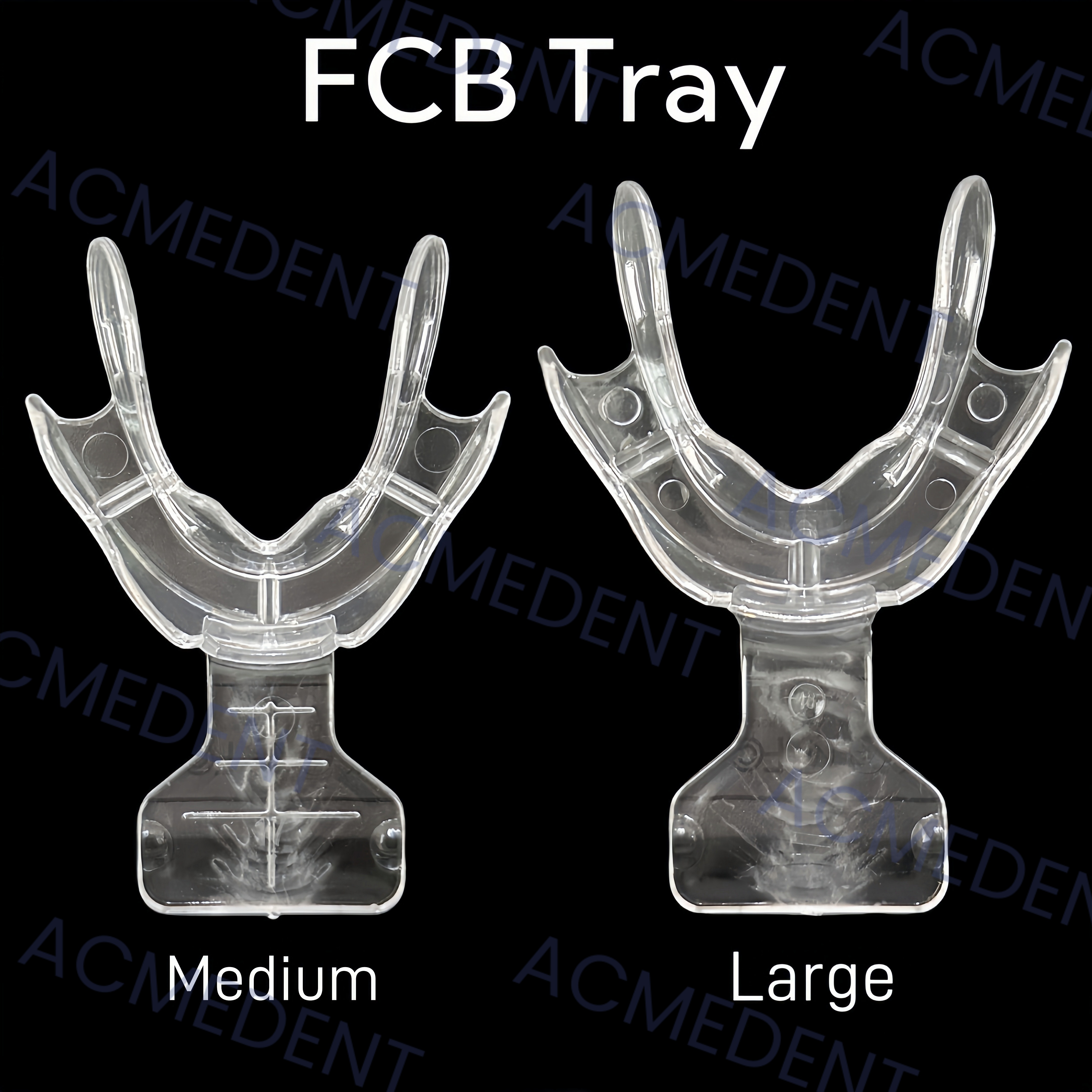 Dental Impression FCB Trays Pl - огляд і ціна Teeth Whitening Trays