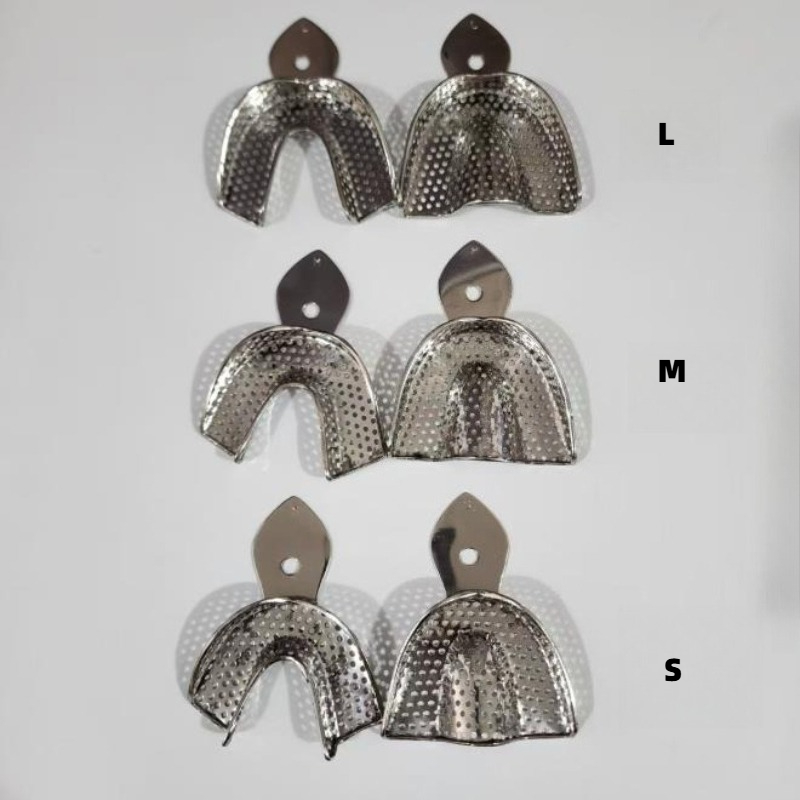 6Pcs/Set Dental Impression Tra - огляд і ціна Teeth Whitening Trays