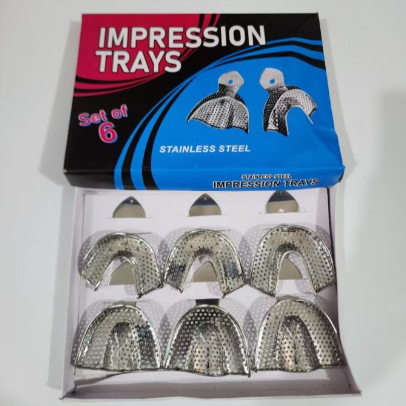 6Pcs/Set Dental Impression Tra - огляд і ціна Teeth Whitening Trays