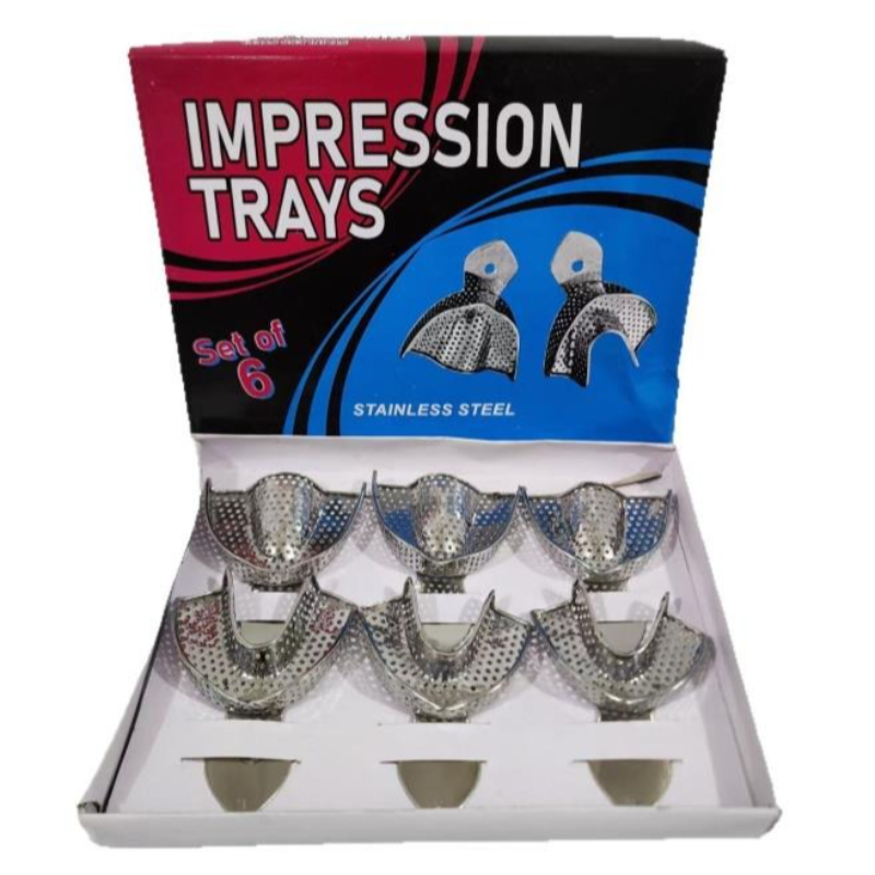 6Pcs/Set Dental Impression Tra - огляд і ціна Teeth Whitening Trays