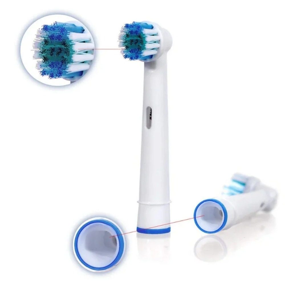 40pcs Replacement Brush Heads  - огляд і ціна Teeth Whitening Machine Professional