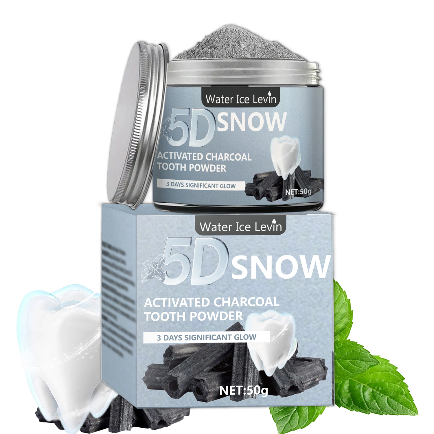 Bamboo Charcoal Teeth Whitenin - огляд і ціна Teeth Whitening Filter