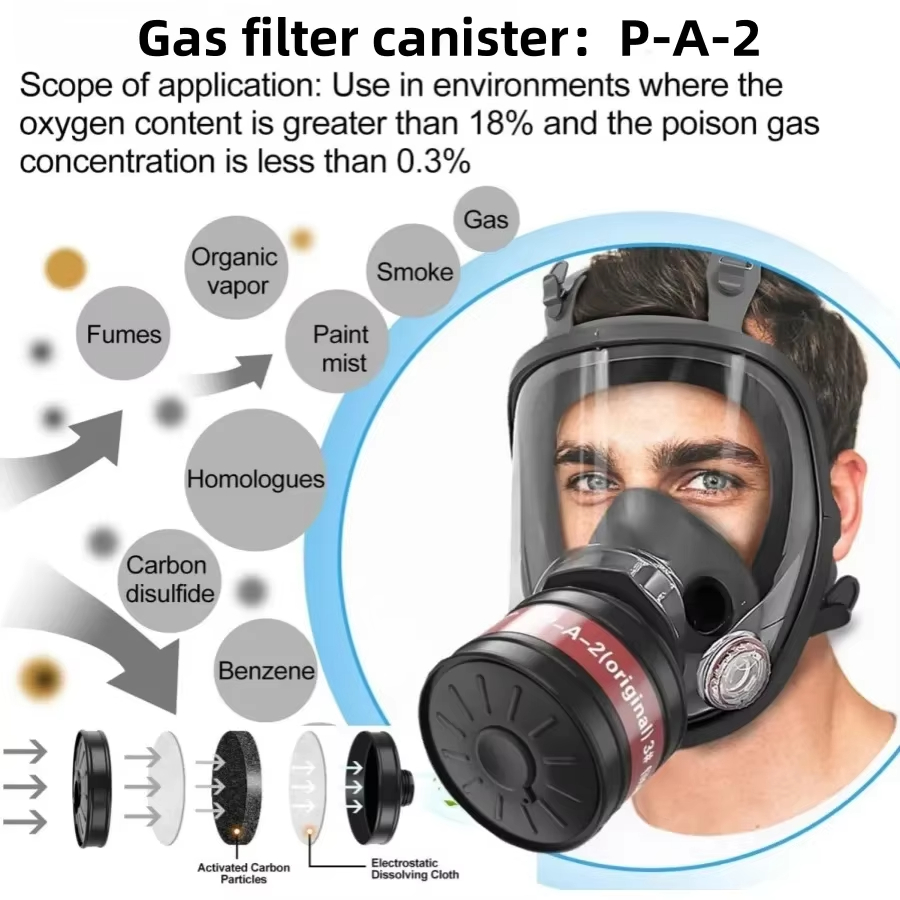 Full Face Gas Mask Survival Ch - огляд і ціна Teeth Whitening Mask