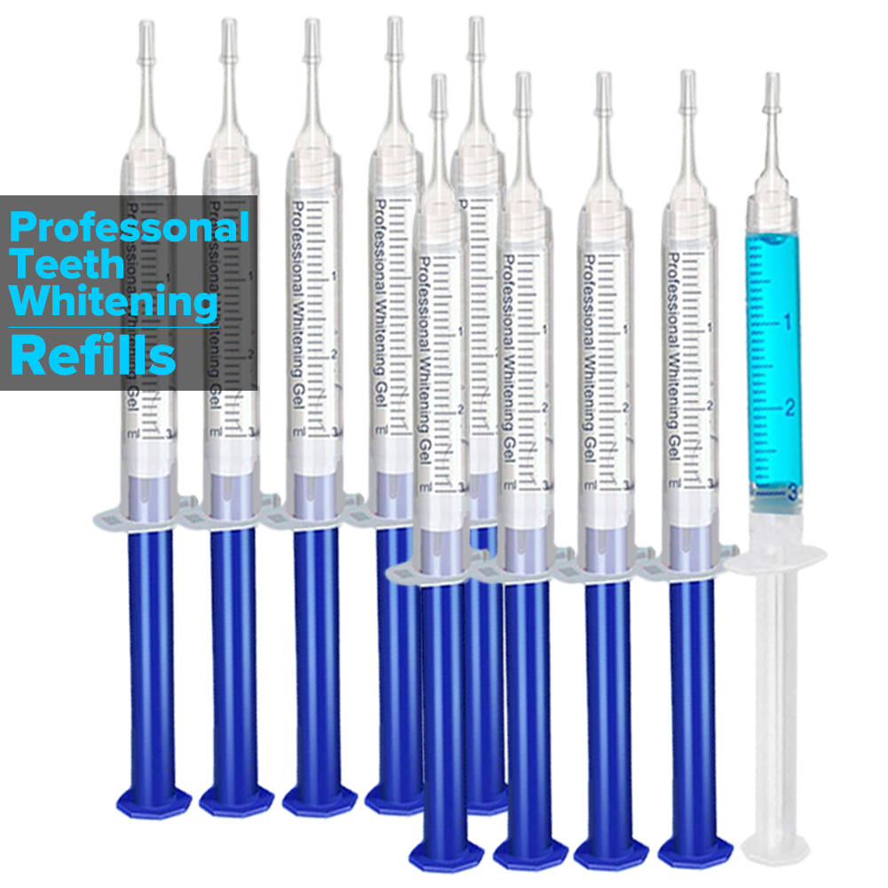 Teeth Whitening Gel Refill Syr - огляд і ціна Teeth Whitening Gel Pen