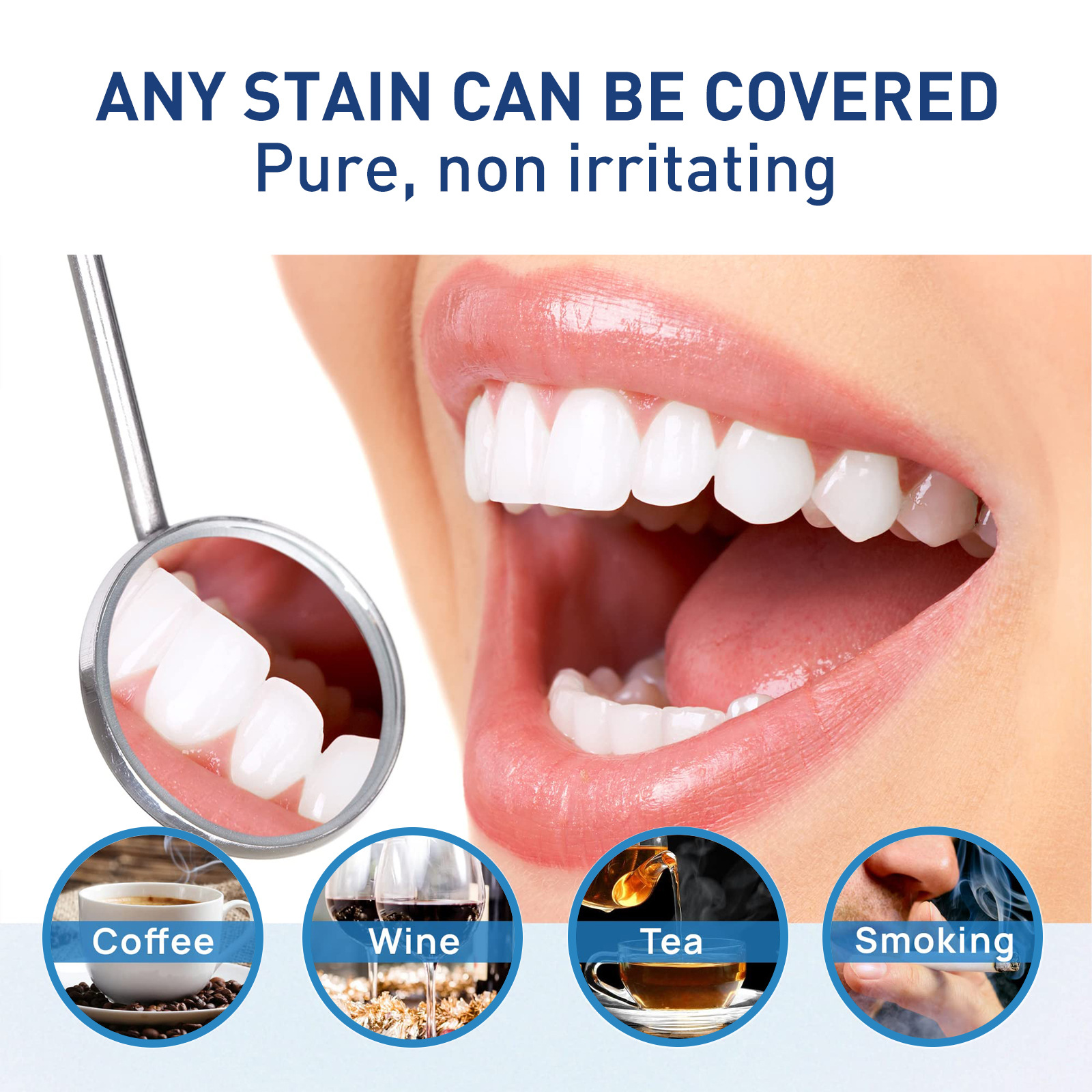 Teeth Brighten Paint Instantly - огляд і ціна Teeth Whitening Gel Pen