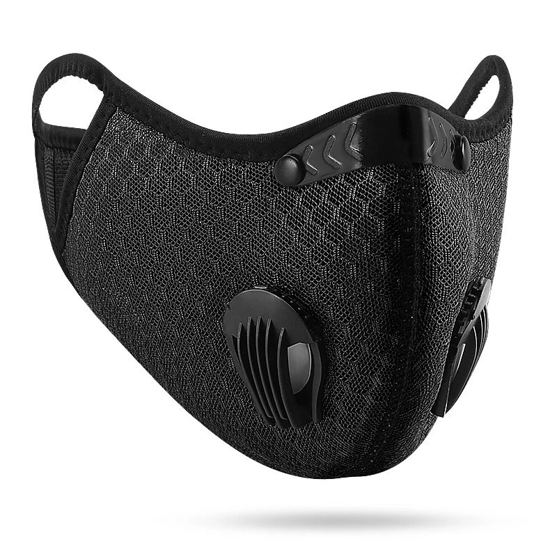 Cycling Face Mask with Filter  - огляд і ціна Teeth Whitening Mask
