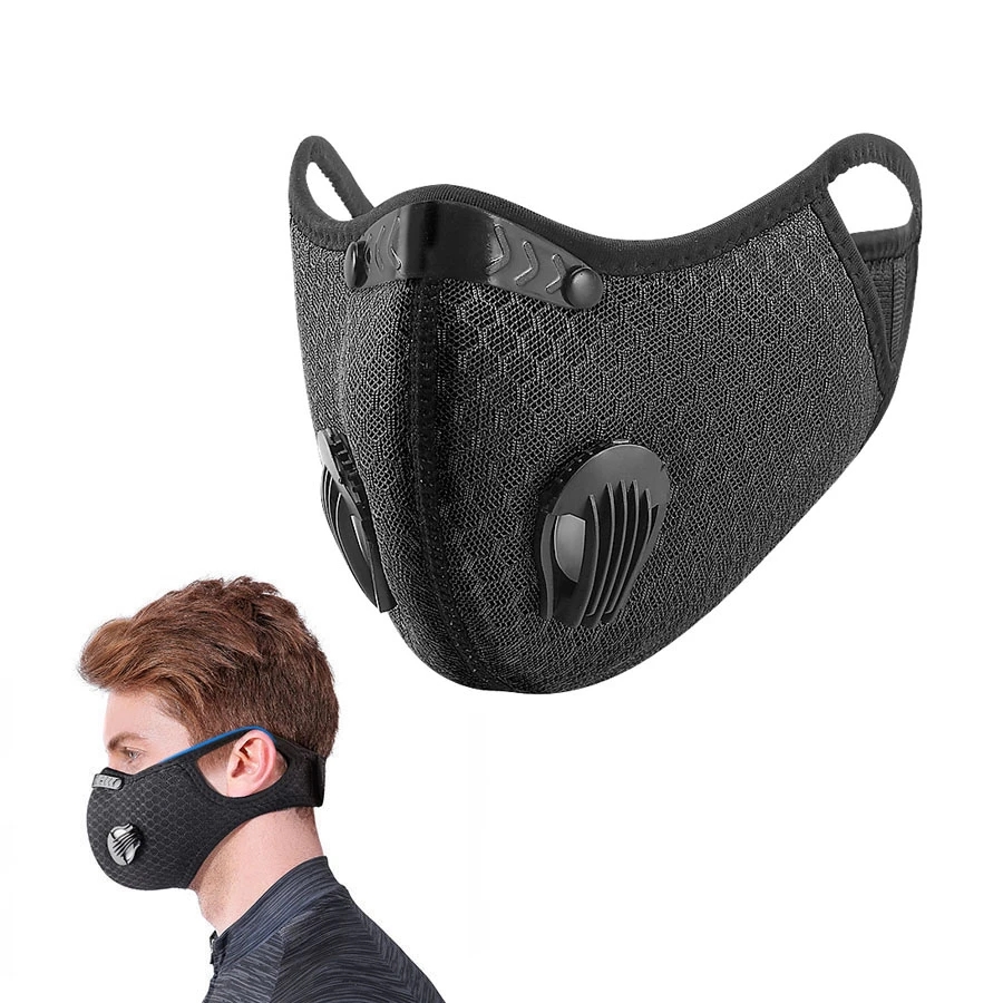 Cycling Face Mask with Filter  - огляд і ціна Teeth Whitening Mask