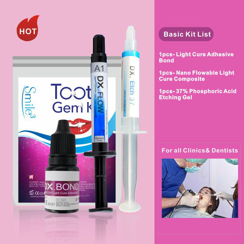 HOT Tooth Gem Kit Teeth Decora - огляд і ціна Teeth Whitening App
