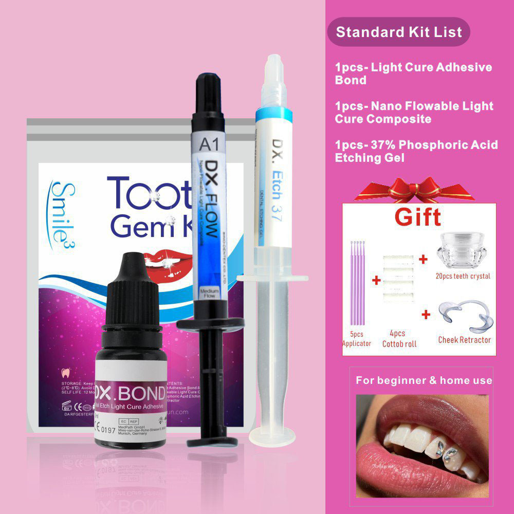 HOT Tooth Gem Kit Teeth Decora - огляд і ціна Teeth Whitening App