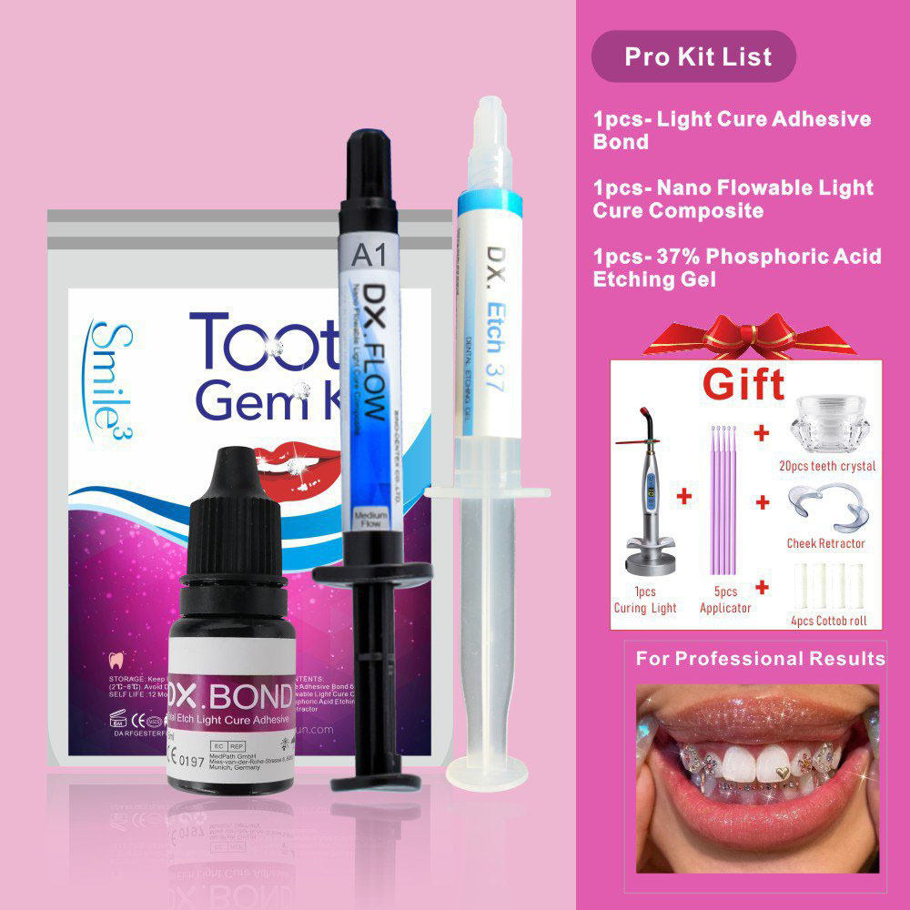 HOT Tooth Gem Kit Teeth Decora - огляд і ціна Teeth Whitening App