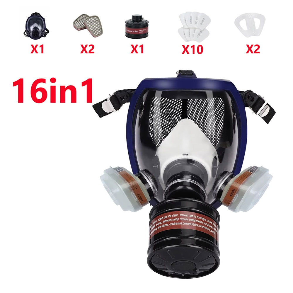 Full face respirator Gas Mask  - огляд і ціна Teeth Whitening Mask