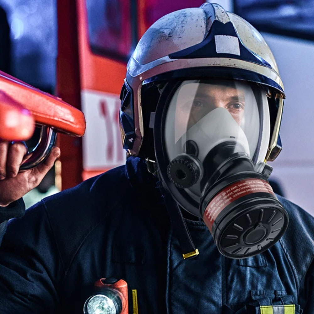 Full face respirator Gas Mask  - огляд і ціна Teeth Whitening Mask