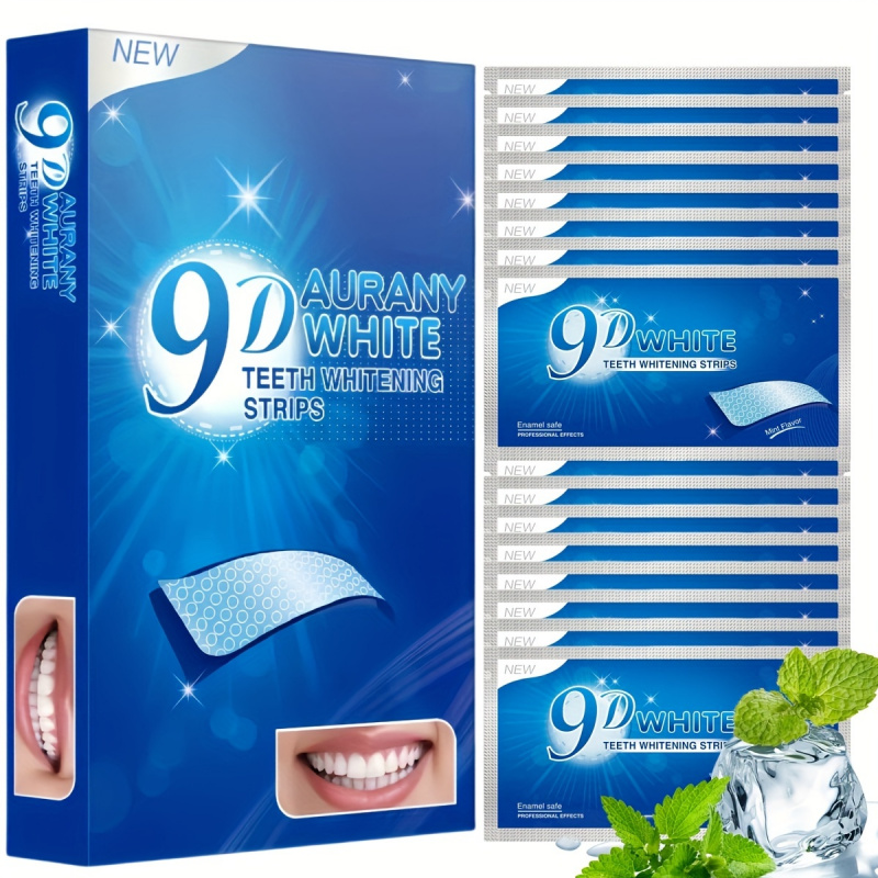 21 Pairs of 9D Aurany White Te - огляд і ціна Teeth Whitening App