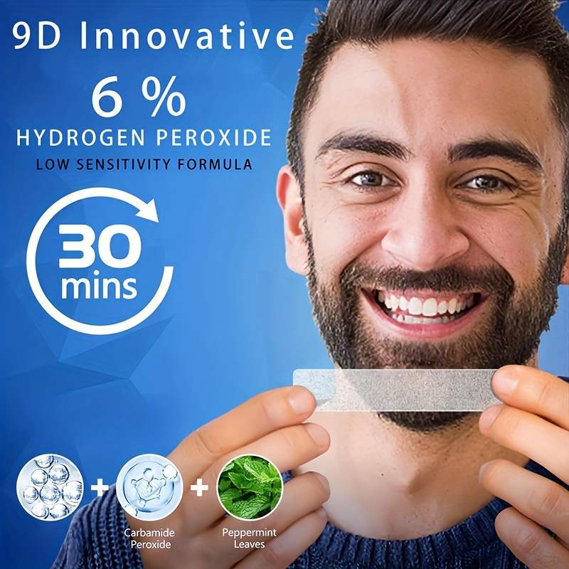 21 Pairs of 9D Aurany White Te - огляд і ціна Teeth Whitening App