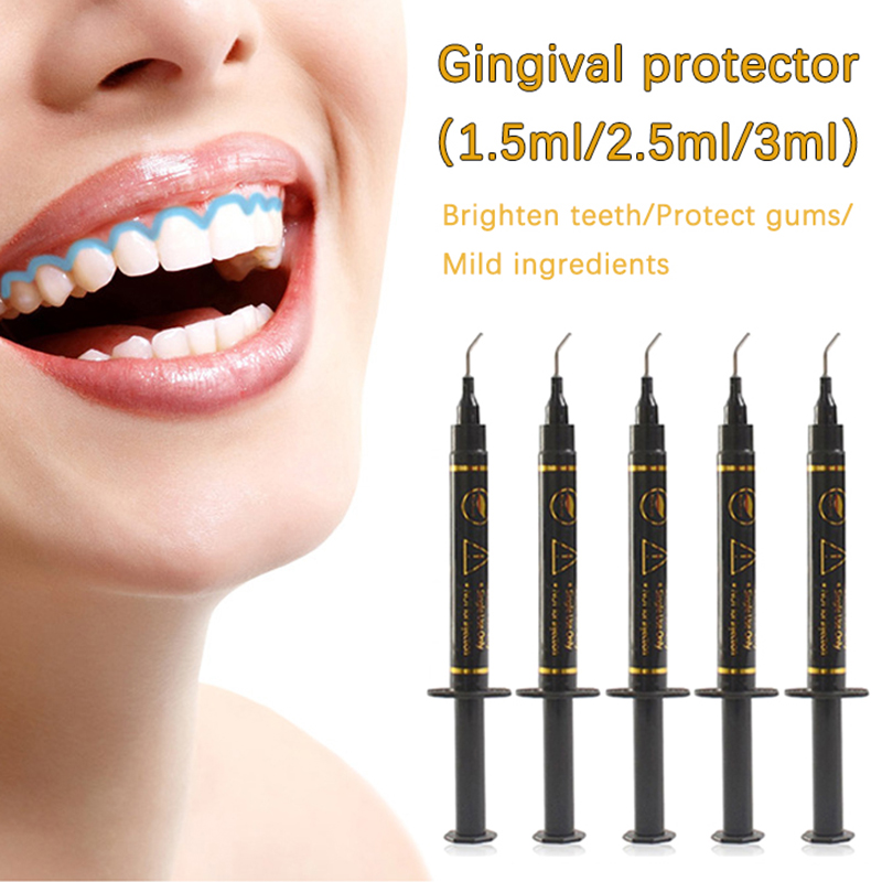Resin 1.5/2.5/3ML Dental Syrin - огляд і ціна Teeth Whitening Gel Syringes
