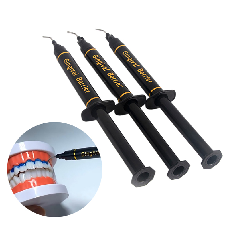 Resin 1.5/2.5/3ML Dental Syrin - огляд і ціна Teeth Whitening Gel Syringes