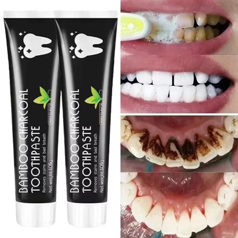 Whitening Toothpaste Bamboo Ch - огляд і ціна Teeth Whitening App