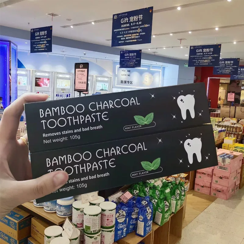 Whitening Toothpaste Bamboo Ch - огляд і ціна Teeth Whitening App