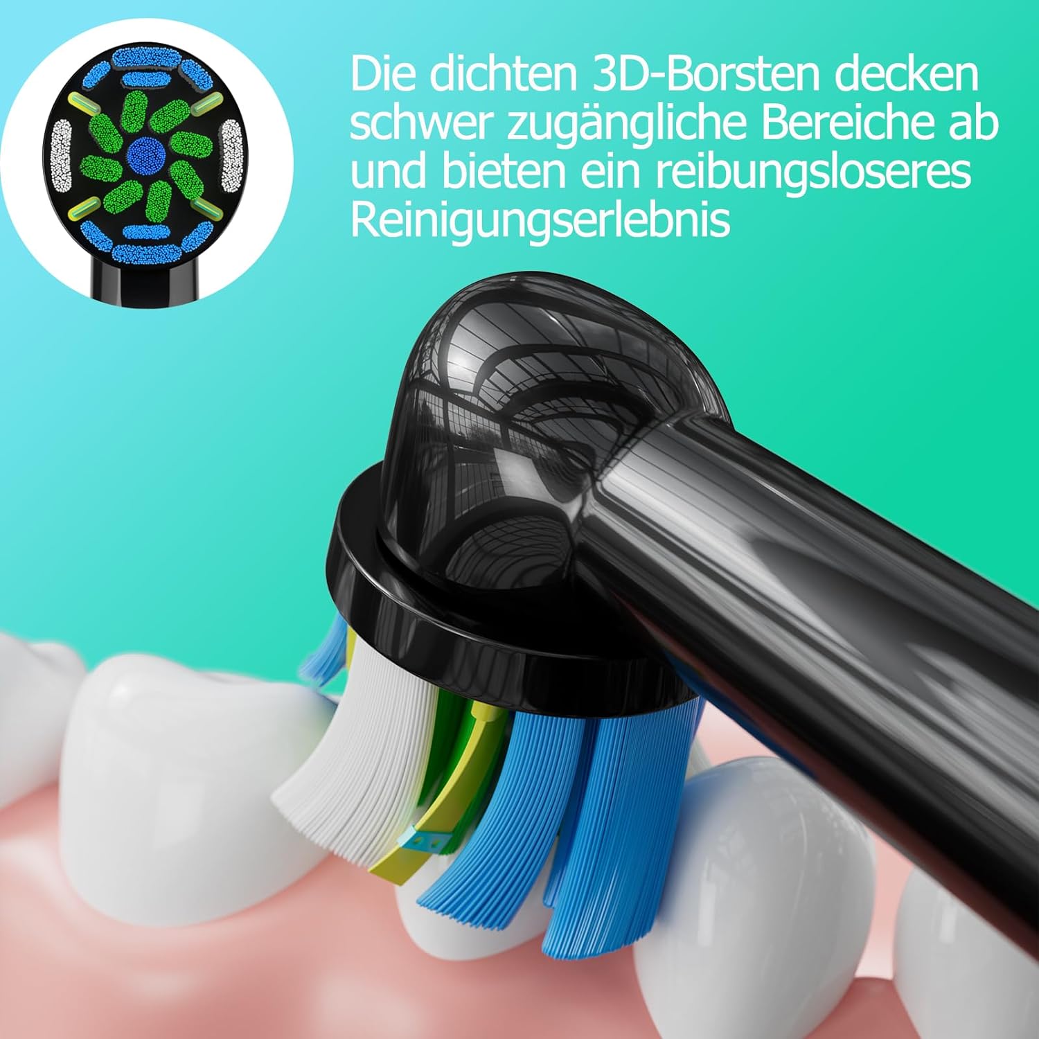 8pcs Toothbrush Head Compatibl - огляд і ціна Teeth Whitening Machine Professional