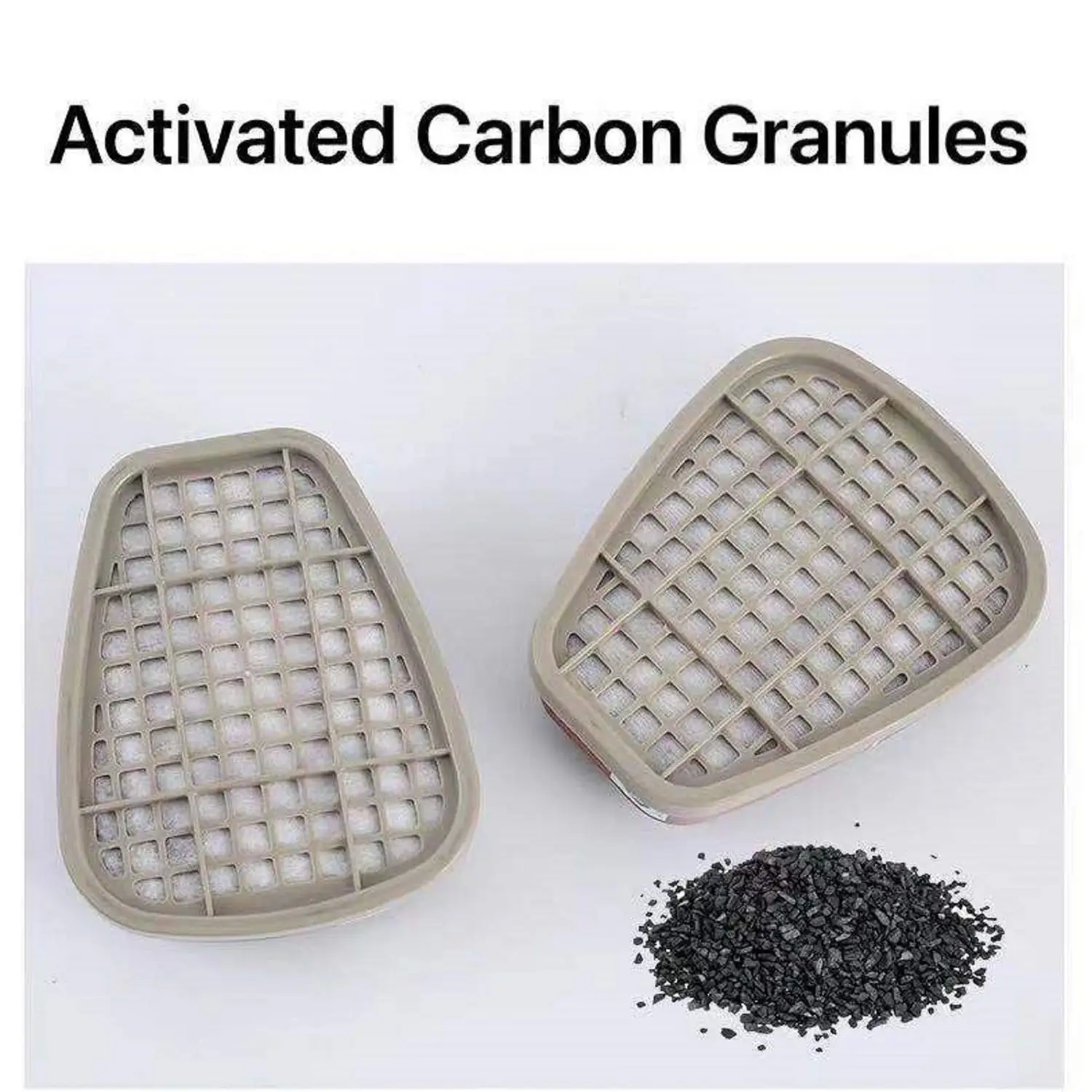 Activated Carbon 6001 Cartridg - огляд і ціна Teeth Whitening Mask