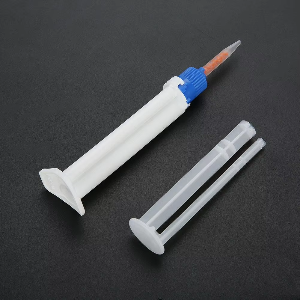 Dual Barrel Syringe Teeth Whit - огляд і ціна Teeth Whitening Gel Syringes