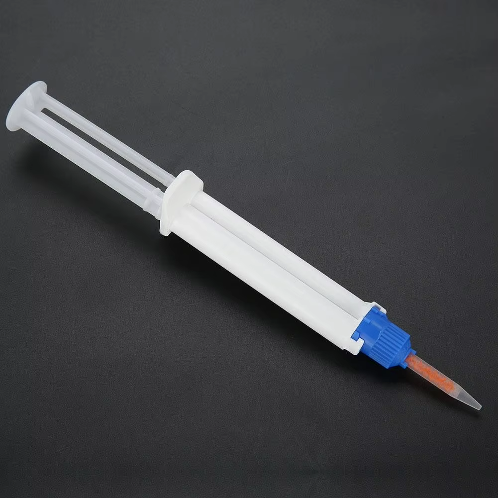 Dual Barrel Syringe Teeth Whit - огляд і ціна Teeth Whitening Gel Syringes