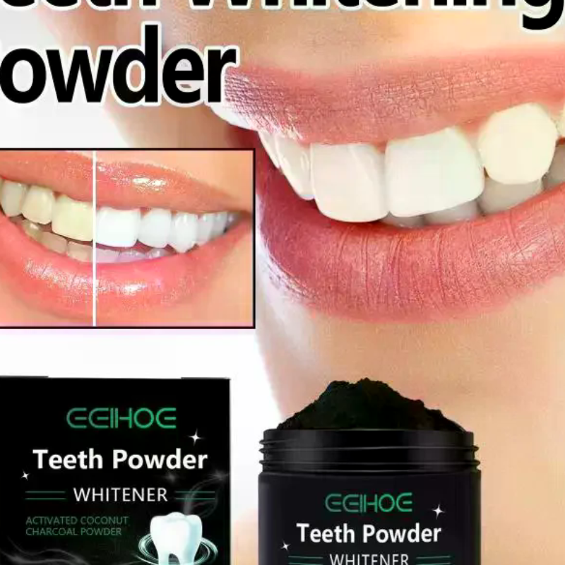 Bamboo Charcoal Powder For Tee - огляд і ціна Teeth Whitening Filter