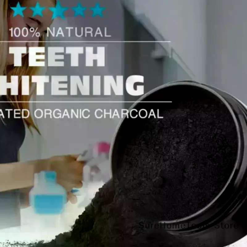 Bamboo Charcoal Powder For Tee - огляд і ціна Teeth Whitening Filter