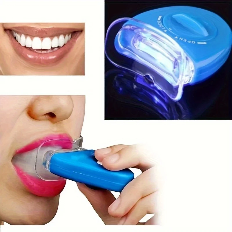 LED Teeth Whitening Light Whit - огляд і ціна Teeth Whitening With Laser