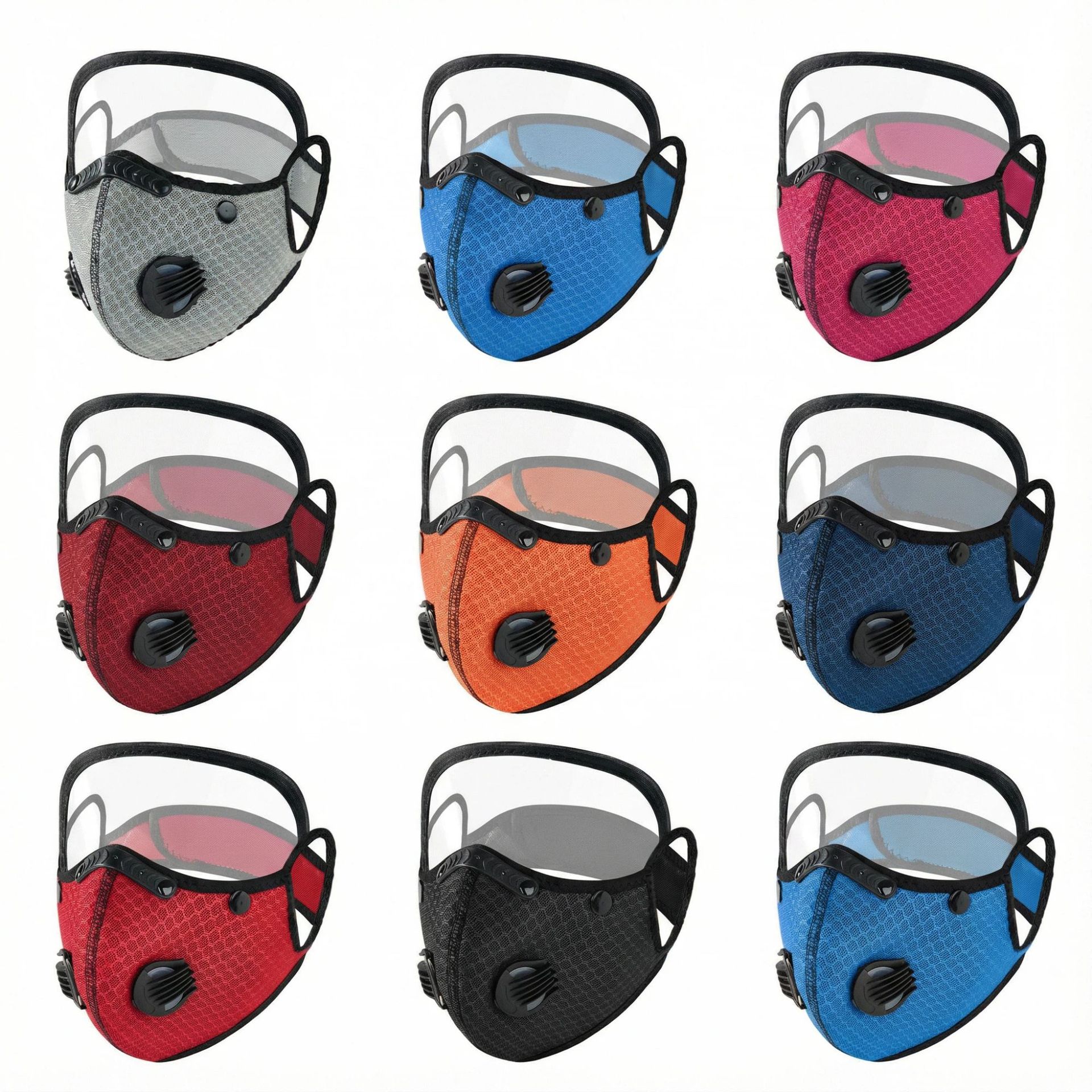 New Cycling Face Mask with Fil - огляд і ціна Teeth Whitening Mask