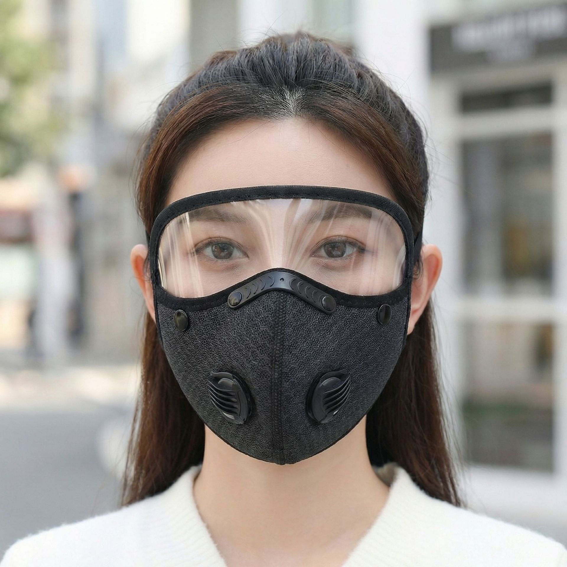 New Cycling Face Mask with Fil - огляд і ціна Teeth Whitening Mask