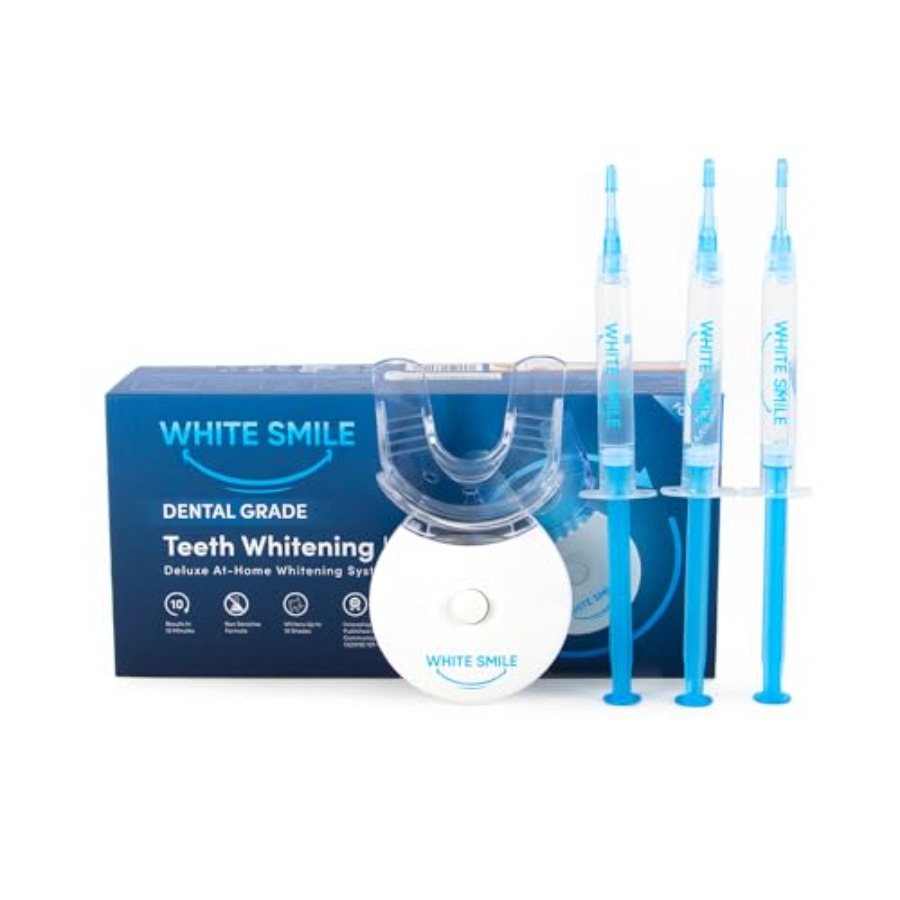 WHITE SMILE Teeth Whitening Ki - огляд і ціна Teeth Whitening Gel Syringes