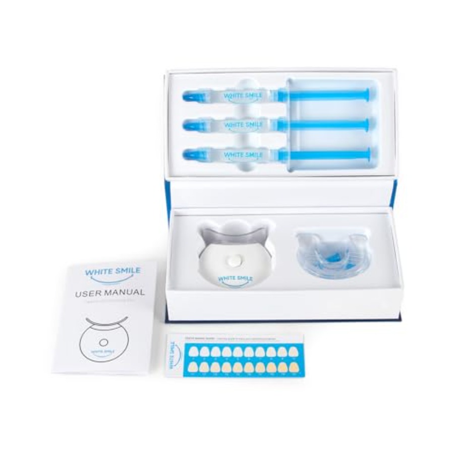 WHITE SMILE Teeth Whitening Ki - огляд і ціна Teeth Whitening Gel Syringes