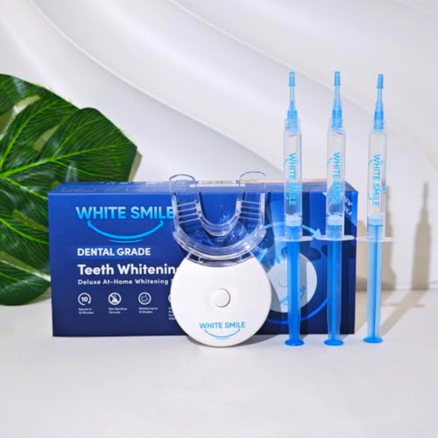 WHITE SMILE Teeth Whitening Ki - огляд і ціна Teeth Whitening Gel Syringes