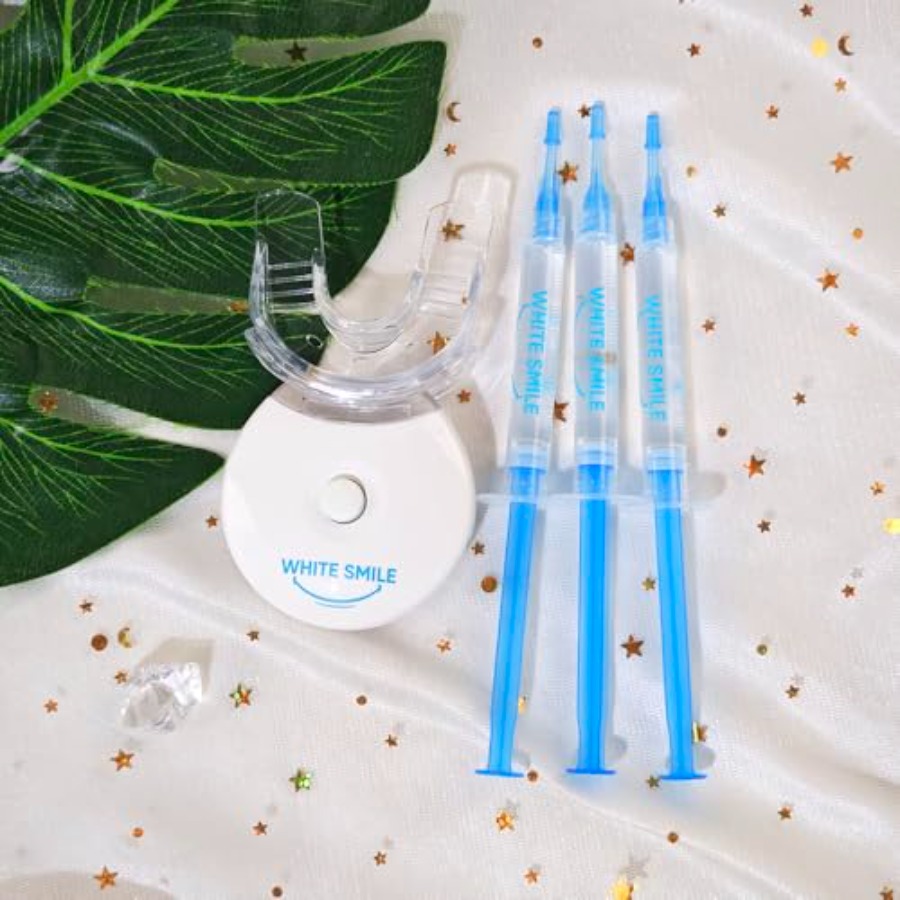 WHITE SMILE Teeth Whitening Ki - огляд і ціна Teeth Whitening Gel Syringes
