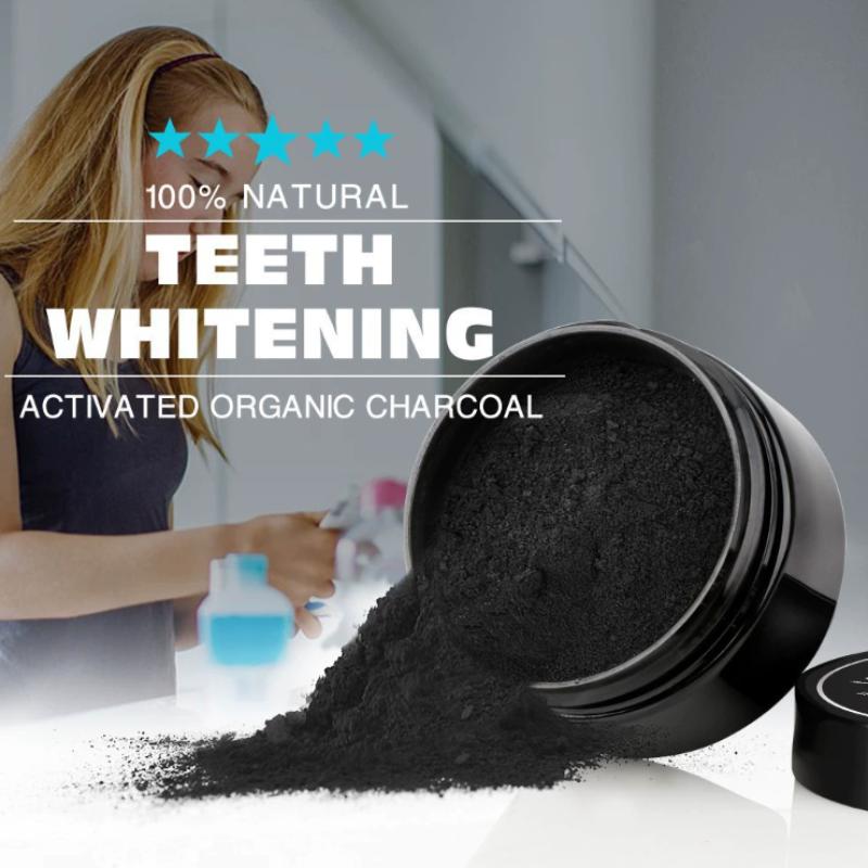Bamboo Charcoal Powder For Tee - огляд і ціна Teeth Whitening Filter