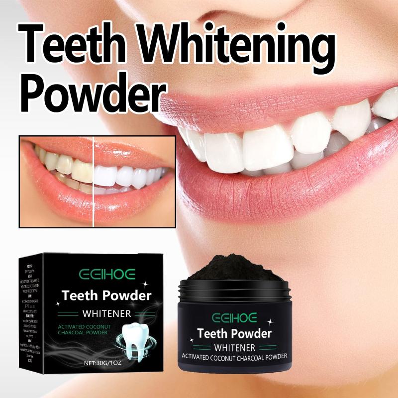 Bamboo Charcoal Powder For Tee - огляд і ціна Teeth Whitening Filter